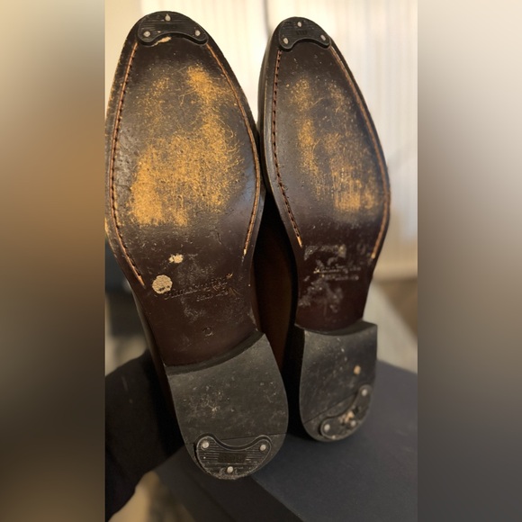 Two-tone Nettleton loafers. - Picture 3 of 4